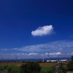 夏の空　17mmの眺望