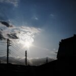 沈んで行く太陽　ノスタルジック K20D