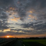 朝日♪　始まりの朝　K20D