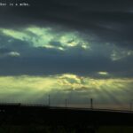 朝日　光芒　クロスプロセス仕上