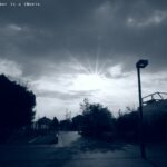 朝日♪　モノクローム　K20D