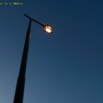 朝　ジャパンブルー