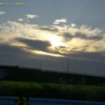 太陽　光芒　K20D