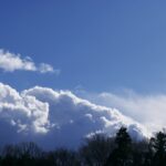 ありがとうという名の大晦日の空