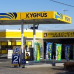 ガソリンスタンド