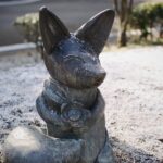 昨日の夜半に雪が降りました