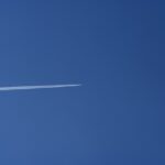 272E   上空の飛行機