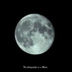 十六夜（月齢 14.8）