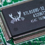 コントローラーチップ Realtek製 RTL8169S-32