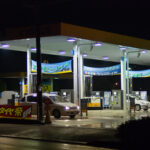 ガソリンスタンド