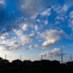 Photoshop Elements　パノラマ合成