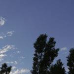 ニコン１Ｖ２で空を撮ると