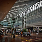 羽田空港　出発ロビー　その２