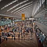 羽田空港　出発ロビー