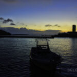 長崎空港　夕景