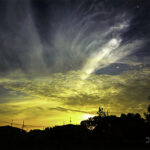 朝焼けのトーン