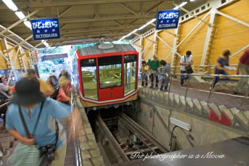 立山ケーブルカー