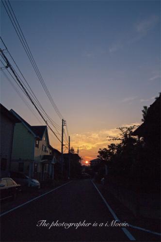 夕景