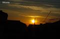 夕日