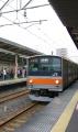武蔵野線205系統5000番台
